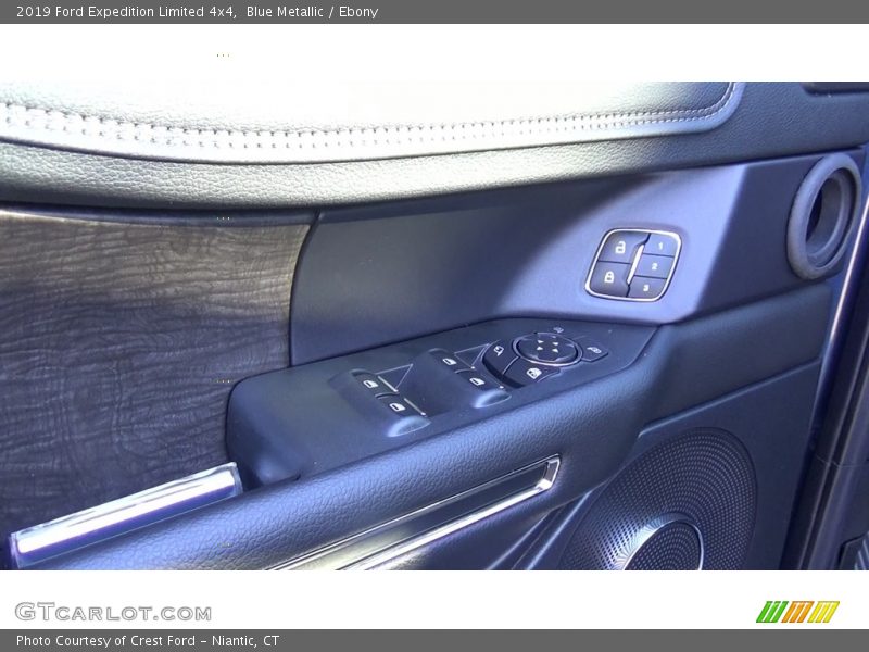 Blue Metallic / Ebony 2019 Ford Expedition Limited 4x4