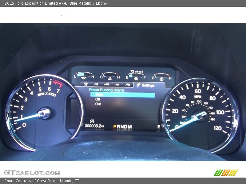 Blue Metallic / Ebony 2019 Ford Expedition Limited 4x4