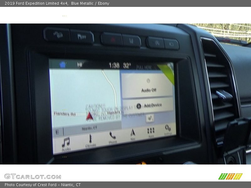 Blue Metallic / Ebony 2019 Ford Expedition Limited 4x4