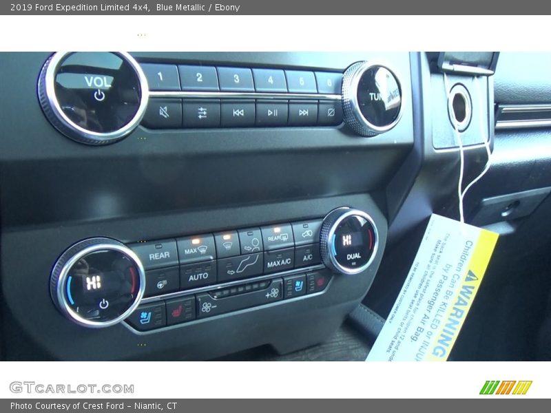 Blue Metallic / Ebony 2019 Ford Expedition Limited 4x4