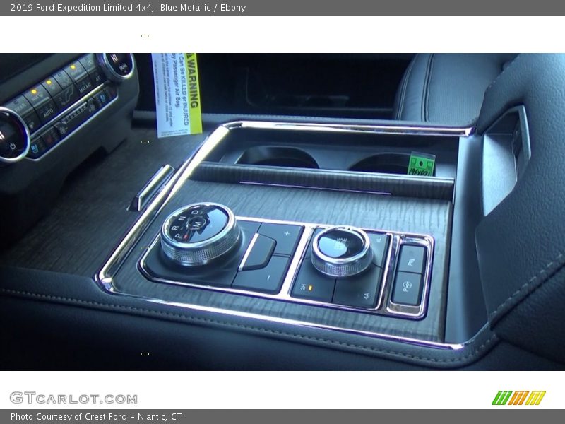 Blue Metallic / Ebony 2019 Ford Expedition Limited 4x4