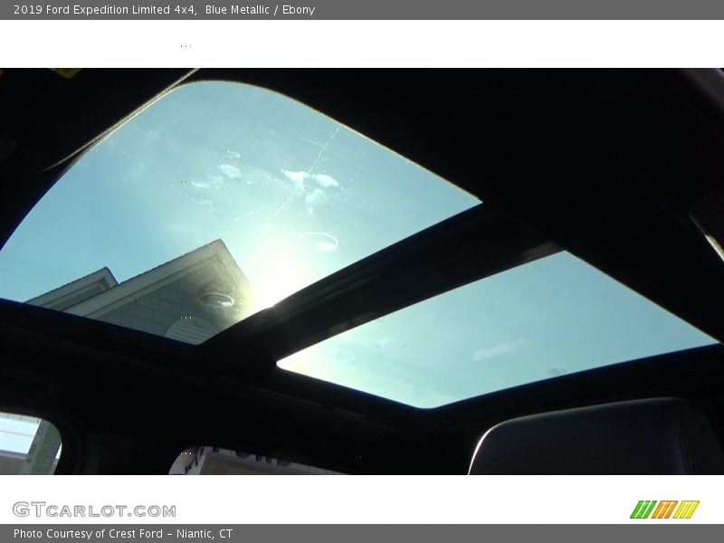 Blue Metallic / Ebony 2019 Ford Expedition Limited 4x4