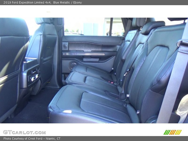 Blue Metallic / Ebony 2019 Ford Expedition Limited 4x4