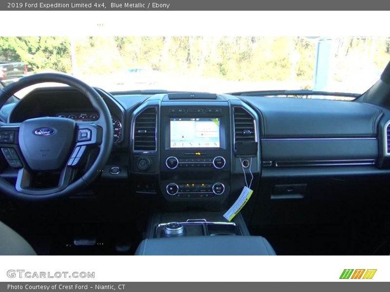 Blue Metallic / Ebony 2019 Ford Expedition Limited 4x4