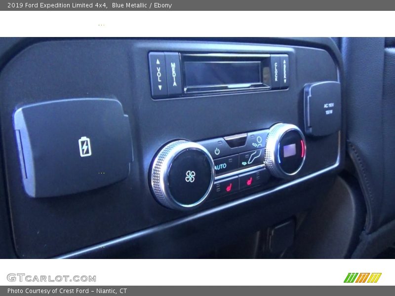 Blue Metallic / Ebony 2019 Ford Expedition Limited 4x4