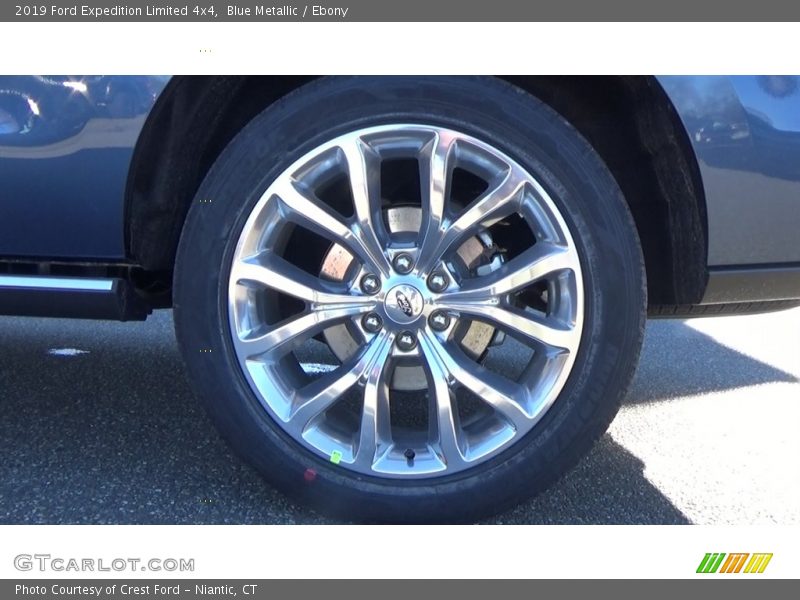 Blue Metallic / Ebony 2019 Ford Expedition Limited 4x4
