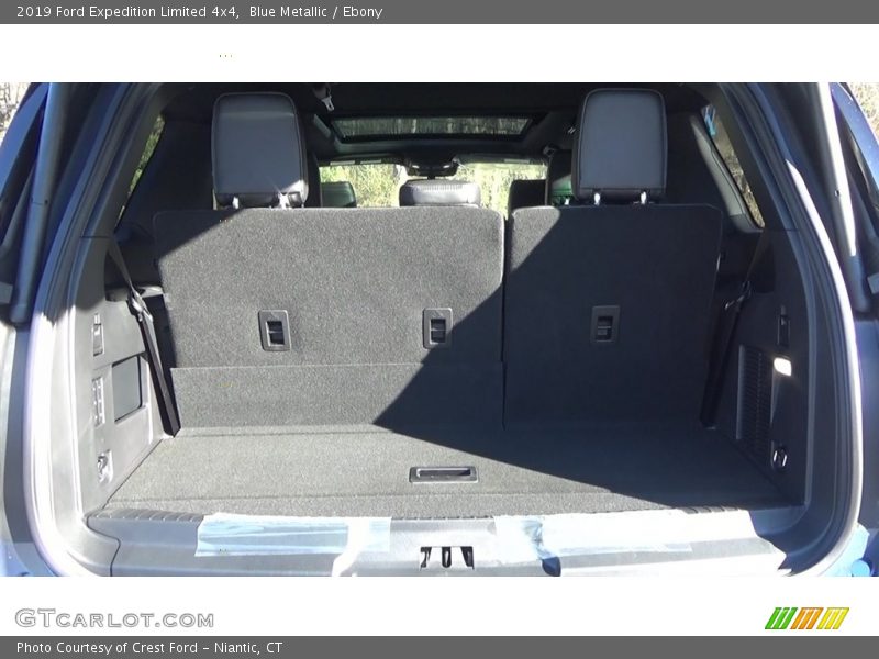 Blue Metallic / Ebony 2019 Ford Expedition Limited 4x4