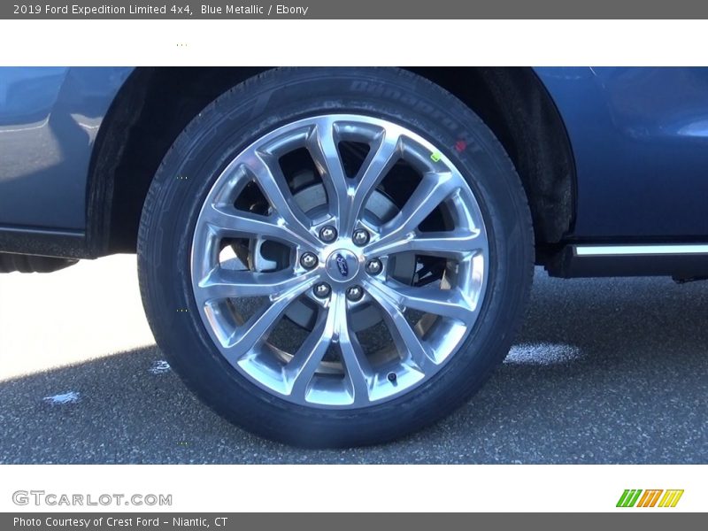 Blue Metallic / Ebony 2019 Ford Expedition Limited 4x4