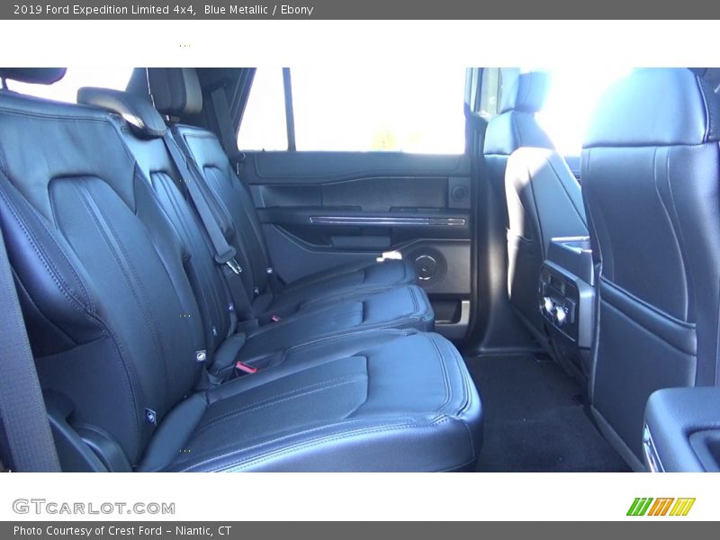 Blue Metallic / Ebony 2019 Ford Expedition Limited 4x4