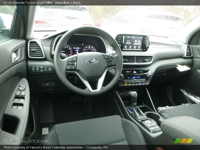  2019 Tucson Sport AWD Black Interior