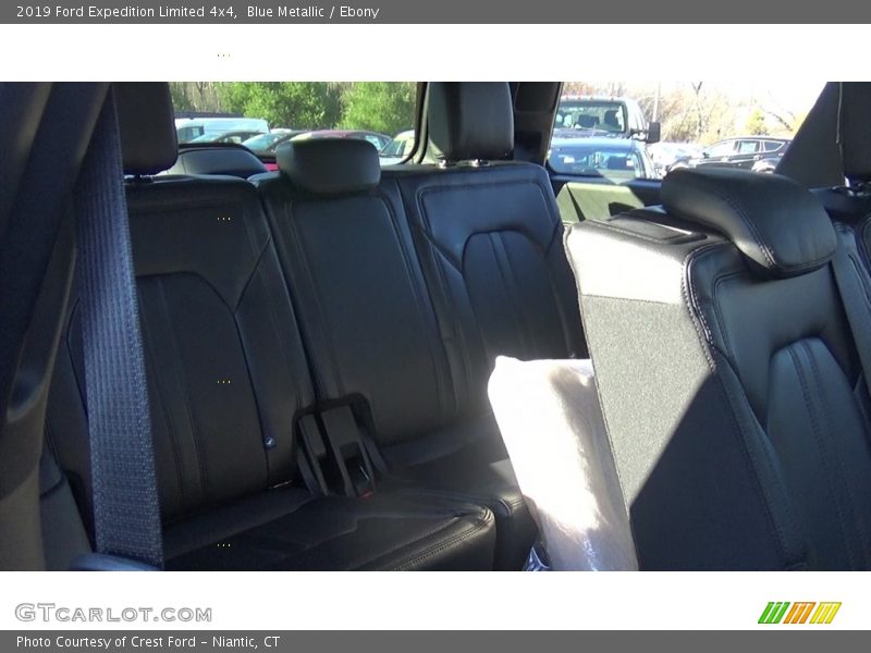 Blue Metallic / Ebony 2019 Ford Expedition Limited 4x4