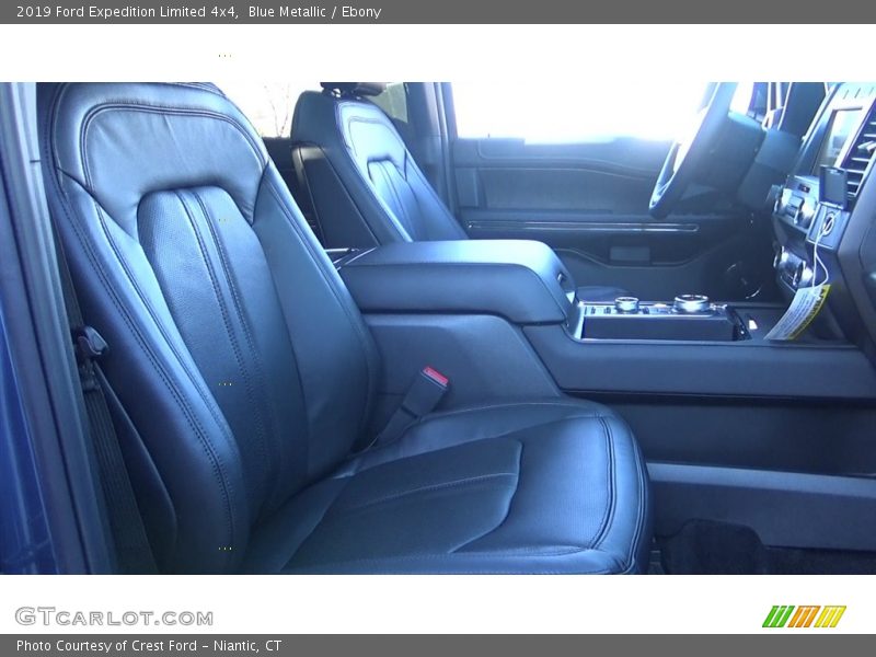 Blue Metallic / Ebony 2019 Ford Expedition Limited 4x4