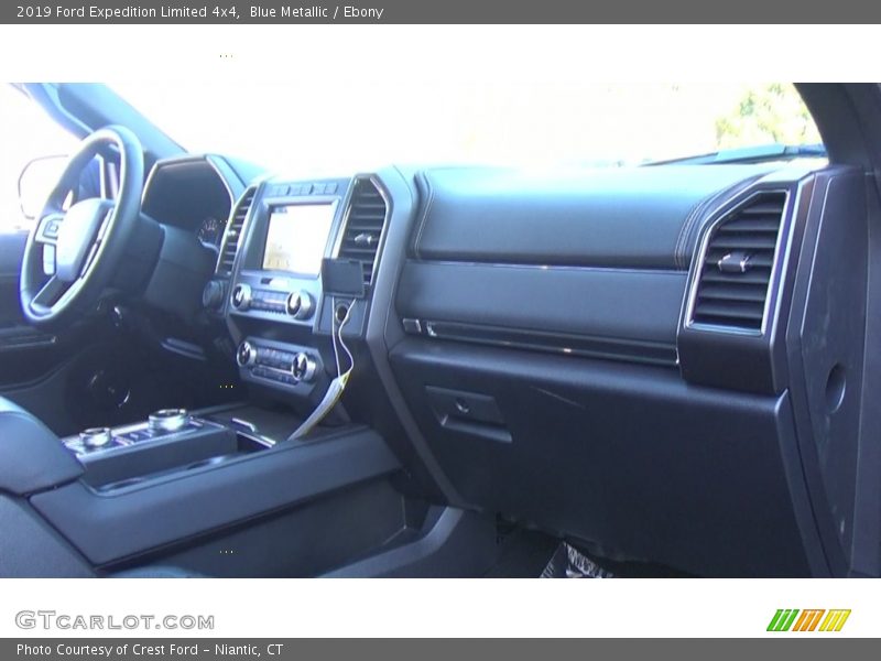 Blue Metallic / Ebony 2019 Ford Expedition Limited 4x4