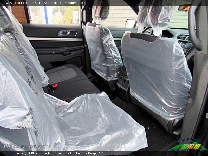 Agate Black / Medium Black 2019 Ford Explorer XLT