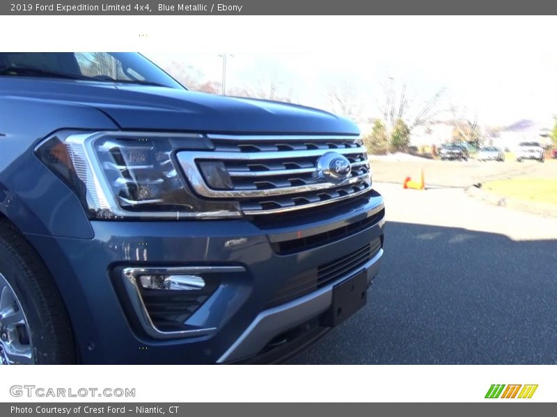 Blue Metallic / Ebony 2019 Ford Expedition Limited 4x4