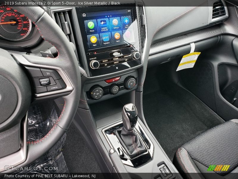 Ice Silver Metallic / Black 2019 Subaru Impreza 2.0i Sport 5-Door