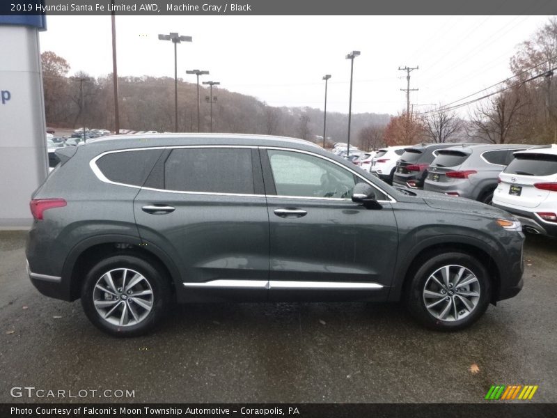  2019 Santa Fe Limited AWD Machine Gray