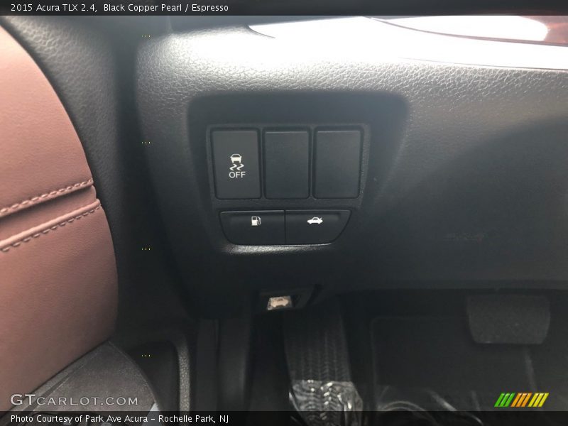 Black Copper Pearl / Espresso 2015 Acura TLX 2.4