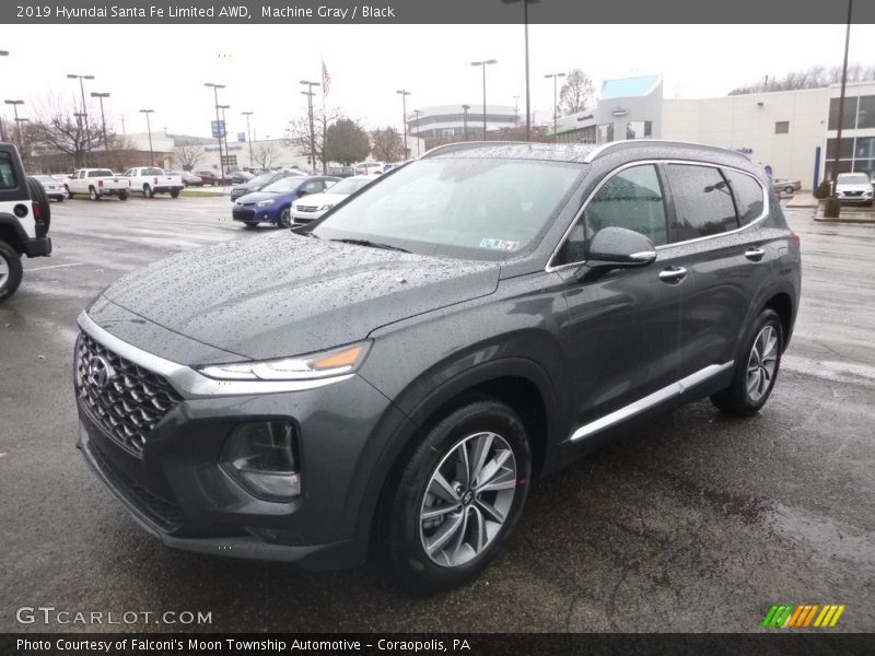 Front 3/4 View of 2019 Santa Fe Limited AWD