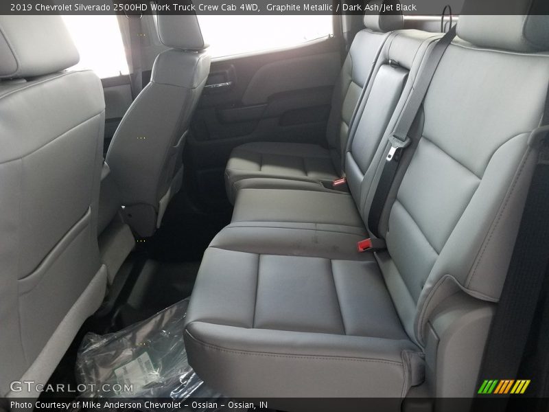Graphite Metallic / Dark Ash/Jet Black 2019 Chevrolet Silverado 2500HD Work Truck Crew Cab 4WD