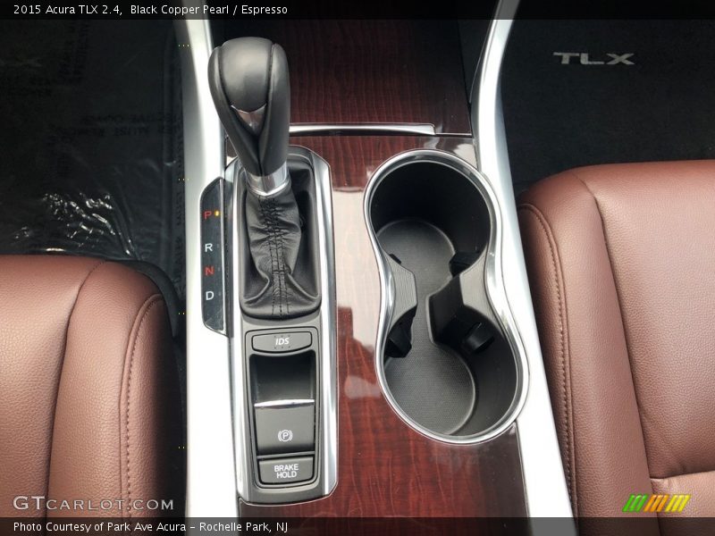 Black Copper Pearl / Espresso 2015 Acura TLX 2.4
