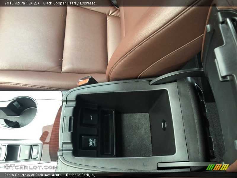 Black Copper Pearl / Espresso 2015 Acura TLX 2.4
