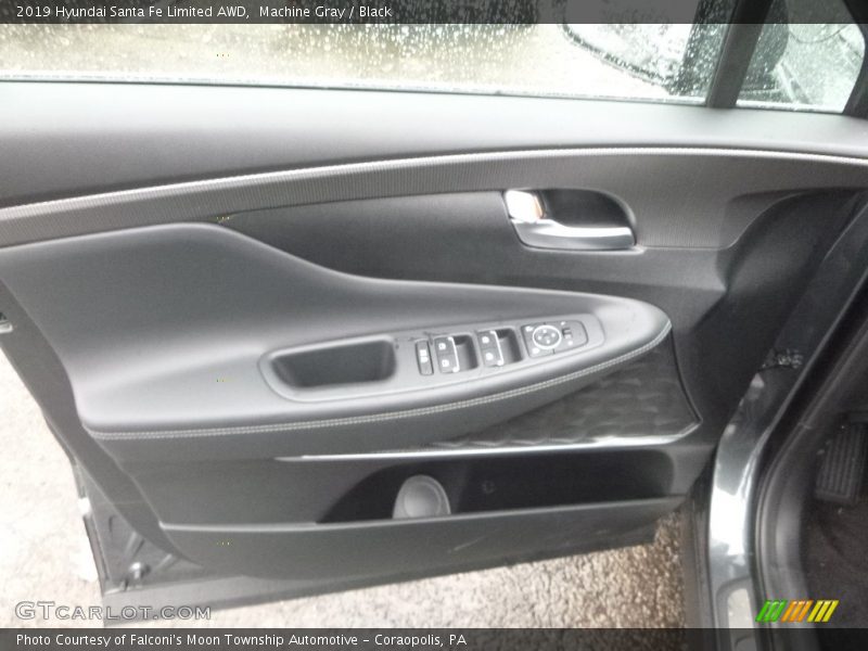 Door Panel of 2019 Santa Fe Limited AWD