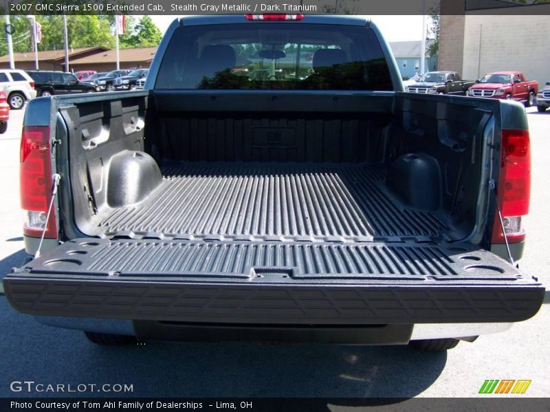 Stealth Gray Metallic / Dark Titanium 2007 GMC Sierra 1500 Extended Cab