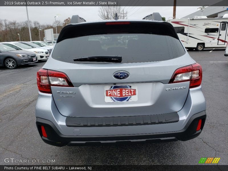 Ice Silver Metallic / Slate Black 2019 Subaru Outback 2.5i Premium