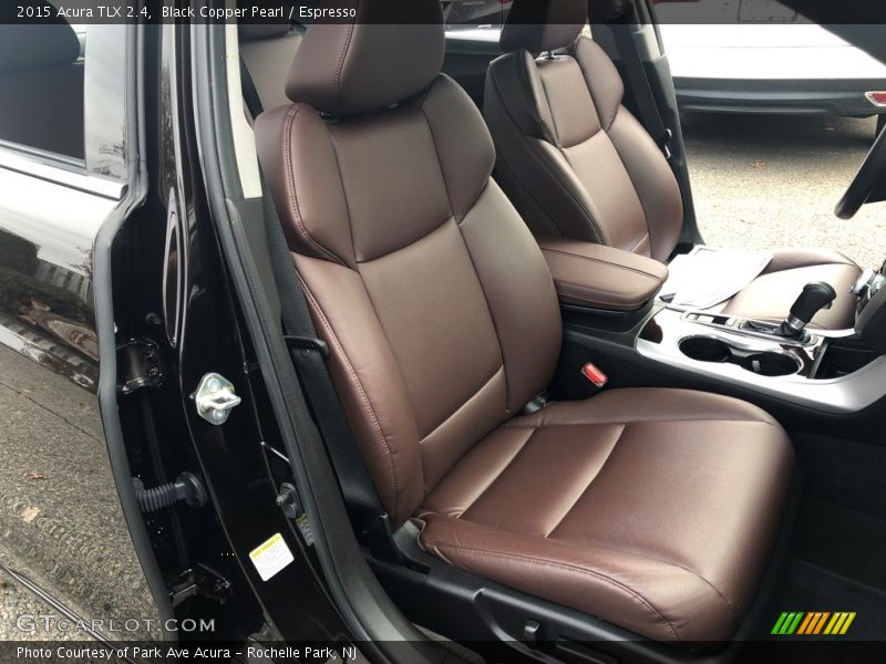 Black Copper Pearl / Espresso 2015 Acura TLX 2.4