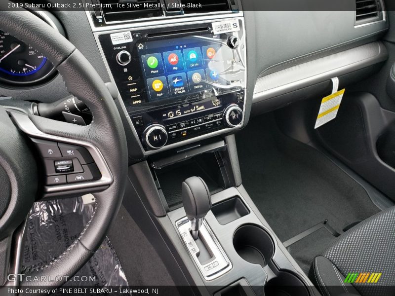 Ice Silver Metallic / Slate Black 2019 Subaru Outback 2.5i Premium