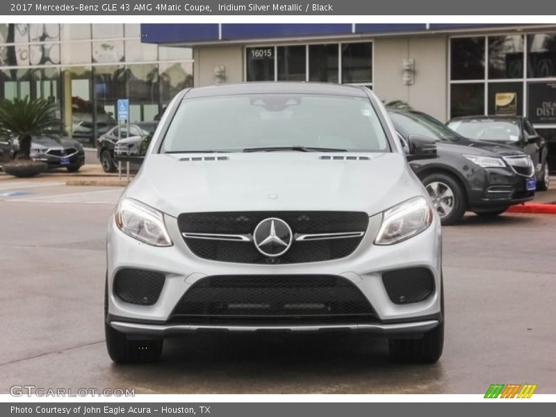 Iridium Silver Metallic / Black 2017 Mercedes-Benz GLE 43 AMG 4Matic Coupe