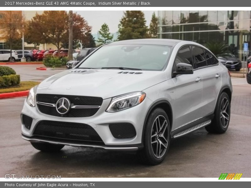 Front 3/4 View of 2017 GLE 43 AMG 4Matic Coupe