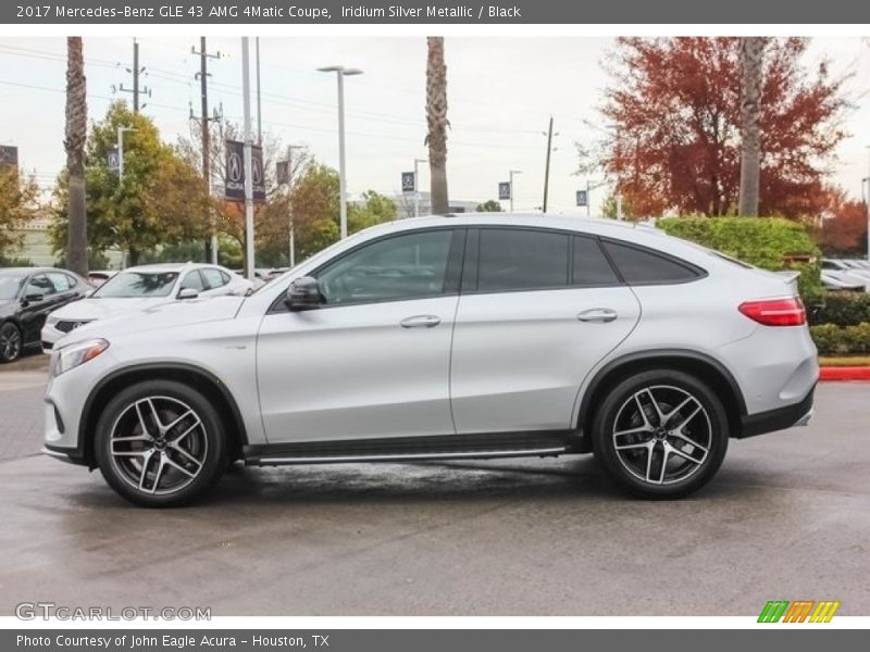  2017 GLE 43 AMG 4Matic Coupe Iridium Silver Metallic