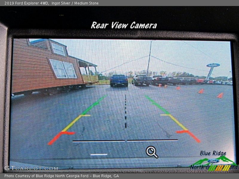 Ingot Silver / Medium Stone 2019 Ford Explorer 4WD