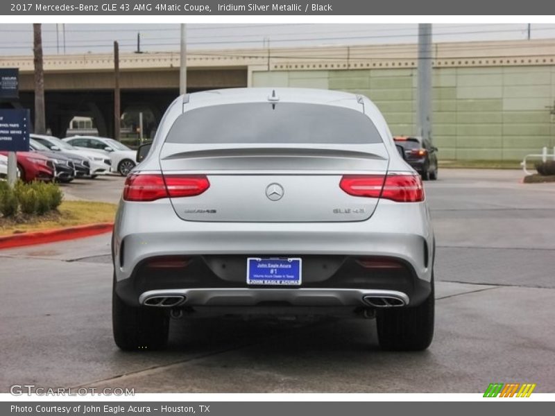 Iridium Silver Metallic / Black 2017 Mercedes-Benz GLE 43 AMG 4Matic Coupe