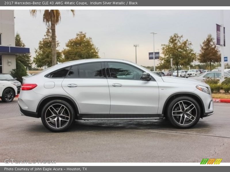  2017 GLE 43 AMG 4Matic Coupe Iridium Silver Metallic
