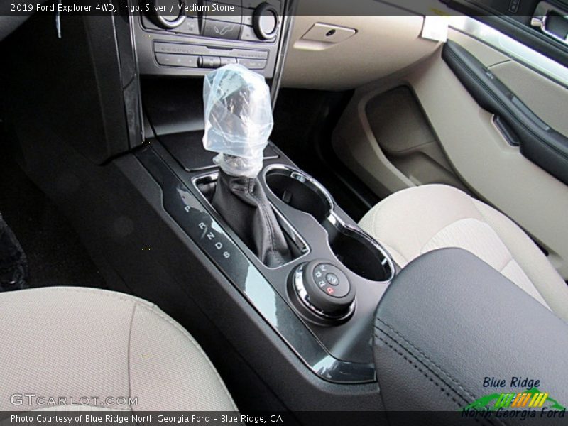 Ingot Silver / Medium Stone 2019 Ford Explorer 4WD