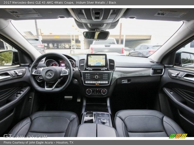 Iridium Silver Metallic / Black 2017 Mercedes-Benz GLE 43 AMG 4Matic Coupe