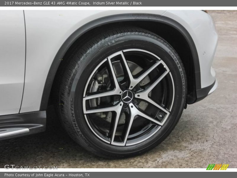 Iridium Silver Metallic / Black 2017 Mercedes-Benz GLE 43 AMG 4Matic Coupe