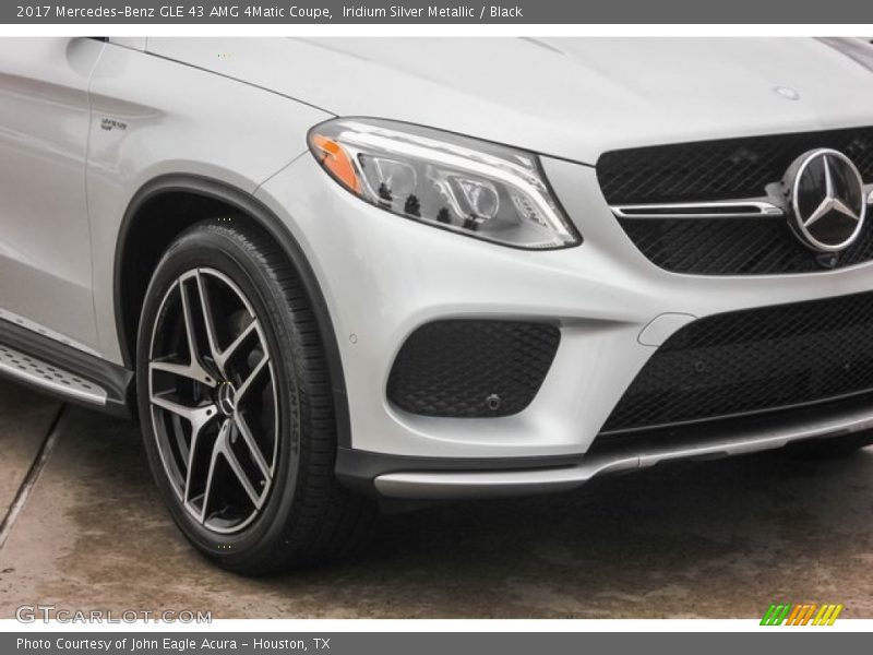 Iridium Silver Metallic / Black 2017 Mercedes-Benz GLE 43 AMG 4Matic Coupe