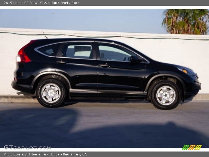 Crystal Black Pearl / Black 2015 Honda CR-V LX