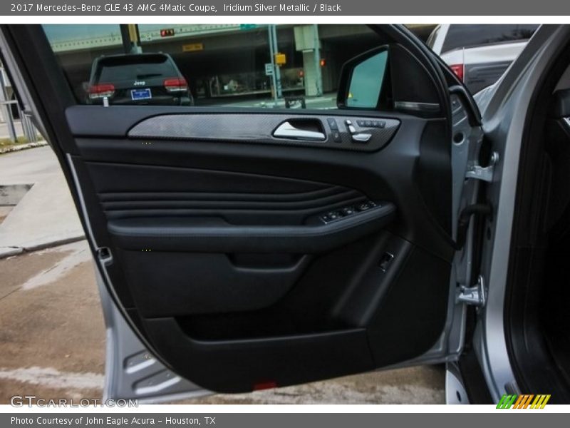 Iridium Silver Metallic / Black 2017 Mercedes-Benz GLE 43 AMG 4Matic Coupe