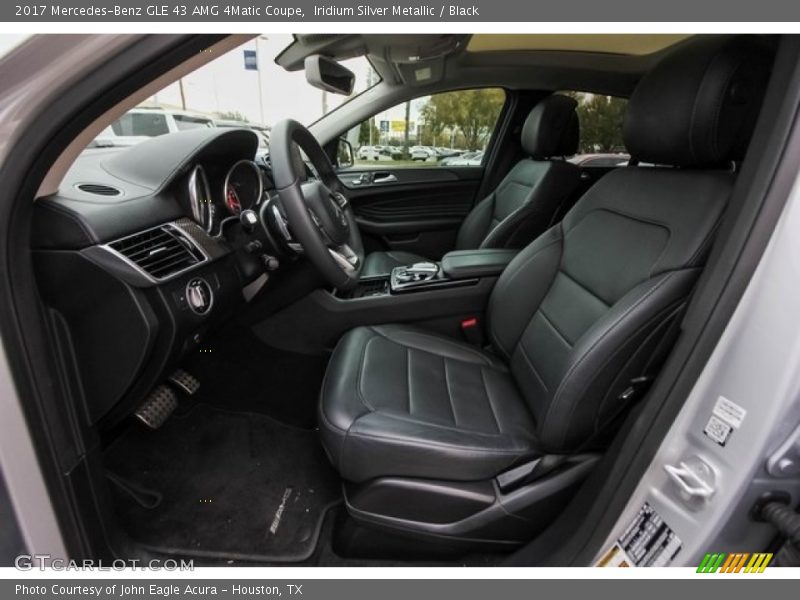 Iridium Silver Metallic / Black 2017 Mercedes-Benz GLE 43 AMG 4Matic Coupe