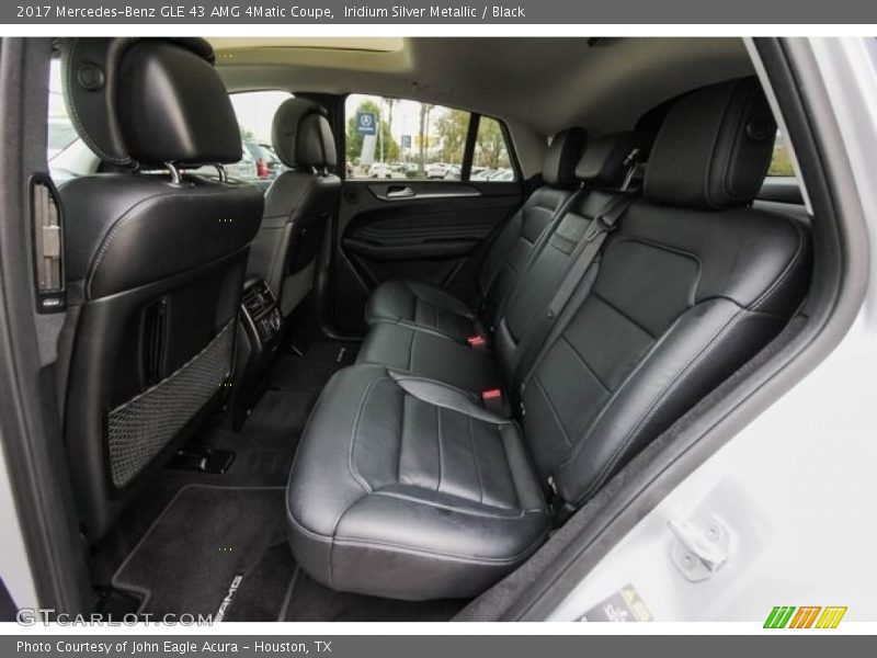 Iridium Silver Metallic / Black 2017 Mercedes-Benz GLE 43 AMG 4Matic Coupe