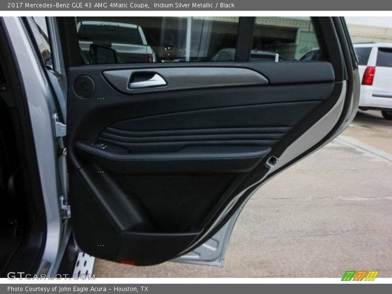 Iridium Silver Metallic / Black 2017 Mercedes-Benz GLE 43 AMG 4Matic Coupe