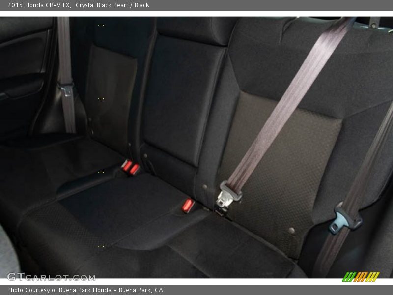 Crystal Black Pearl / Black 2015 Honda CR-V LX
