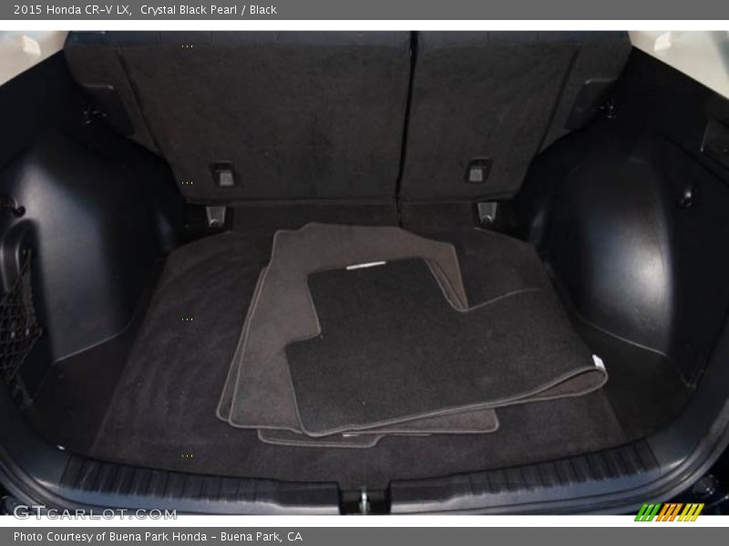 Crystal Black Pearl / Black 2015 Honda CR-V LX