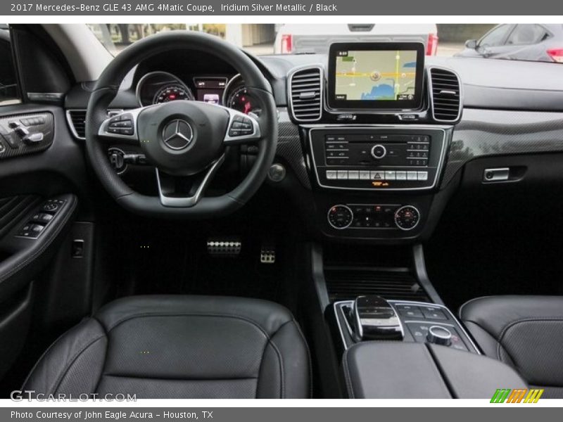 Iridium Silver Metallic / Black 2017 Mercedes-Benz GLE 43 AMG 4Matic Coupe