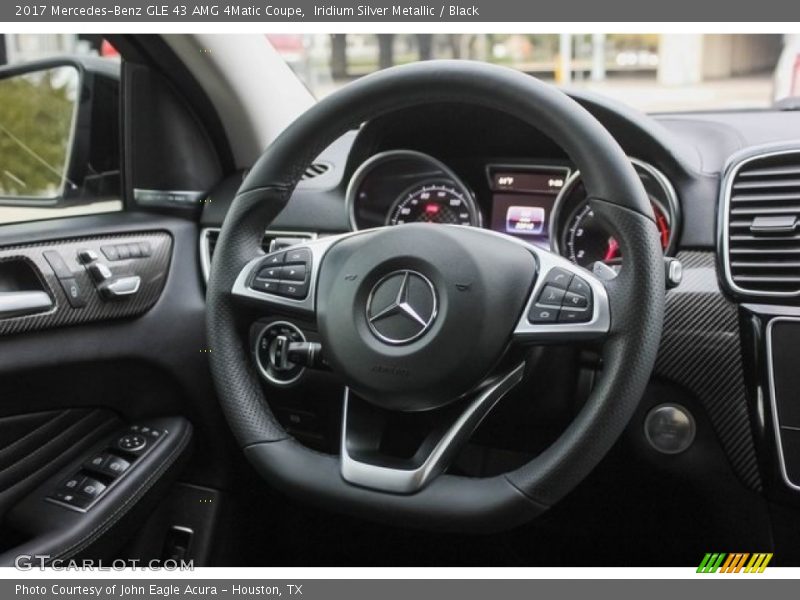 Iridium Silver Metallic / Black 2017 Mercedes-Benz GLE 43 AMG 4Matic Coupe
